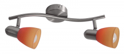 spot-fali-2xe14-40w-ip20-szatin-krom-piros-narancs-rainbow-2