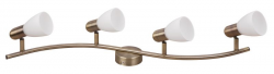 spot-mennyezeti-4xe14-40w-ip20-bronz-feher-soma
