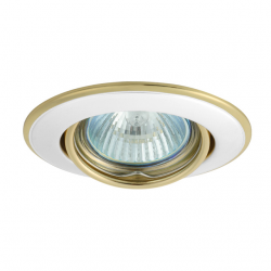 spot-sully-mr16-12v-50w-kerek-billentheto-gyongyhazszatin-arany-horn