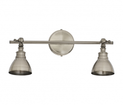 spotlampa-gu10-2x50w-szel435mm-szurke-mirim