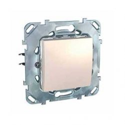 unica-101-egypolusu-kapcsolo-rugos-krem-nova-pdk2-101rkb