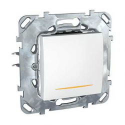 unica-102-ketpolusu-kapcsolo-16a-ellenorzofenyes-feher-nova-pdk2-102jkb