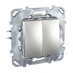 unica-105-csillar-kapcsolo-rugos-aluminium-nova-pdk2-105rkb
