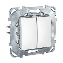 unica-105-csillar-kapcsolo-rugos-feher-nova-pdk2-105rkb