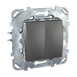 unica-105-csillar-kapcsolo-rugos-grafit-nova-pdk2-105rkb