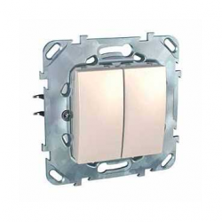 unica-105-csillar-kapcsolo-rugos-krem-nova-pdk2-105rkb