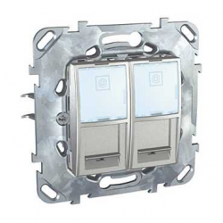 unica-2xrj45-internet-aljzat-stp-cat6-aluminium-nova-pid-l2c6kb