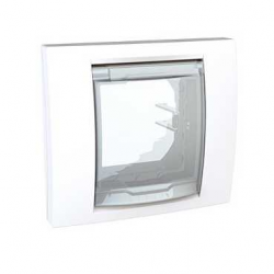 unica-plus-1-es-keret-feher-nova-pe-10-ip44