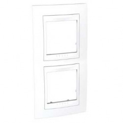 unica-plus-2-es-keret-fuggoleges-feher-feher-nova-pk-2v