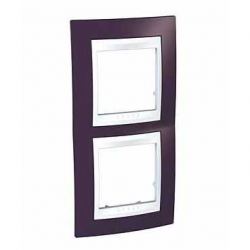 unica-plus-2-es-keret-fuggoleges-feher-sotetbordo-nova-pk-2v