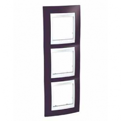 unica-plus-3-as-keret-fuggoleges-feher-sotetbordo-nova-pk-3v