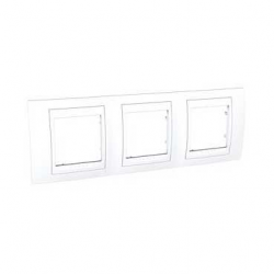 unica-plus-3-as-keret-vizszintes-feher-feher-nova-pk-3h
