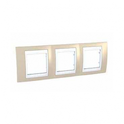 unica-plus-3-as-keret-vizszintes-feher-homok-nova-pk-3h