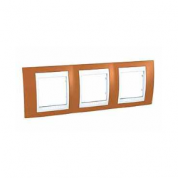 unica-plus-3-as-keret-vizszintes-feher-narancs-nova-pk-3h