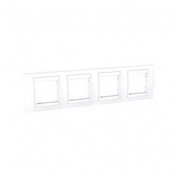 unica-plus-4-es-keret-vizszintes-feher-feher-nova-pk-4h