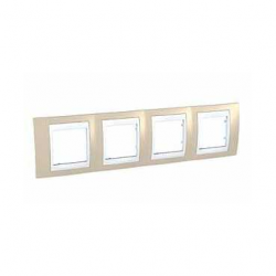 unica-plus-4-es-keret-vizszintes-feher-homok-nova-pk-4h