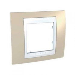 unica-plus-egyes-keret-korom-nelkul-ip44-homok