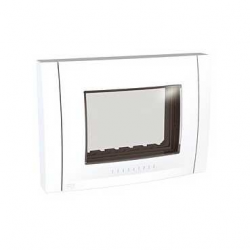 unica-plus-ip55-os-keret-3-modulos-feher