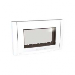 unica-plus-ip55-os-keret-4-modulos-feher