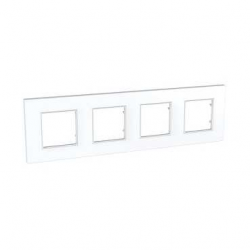 unica-quadro-4-es-keret-feher