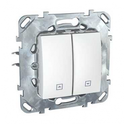 unica-redonykapcsolo-rugos-feher-nova-pdk2-r105rkb