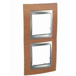 unica-top-2-es-keret-fuggoleges-aluminium-cseresznye-fa-nova-pk-2v