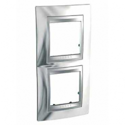 unica-top-2-es-keret-fuggoleges-aluminium-csillam-krom-nova-pk-2v