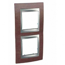 unica-top-2-es-keret-fuggoleges-aluminium-dohany-fa-nova-pk-2v