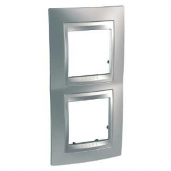 unica-top-2-es-keret-fuggoleges-aluminium-selymes-krom-nova-pk-2v