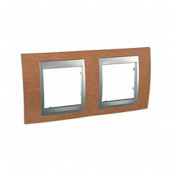 unica-top-2-es-keret-vizszintes-aluminium-cseresznye-fa-nova-pk-2h