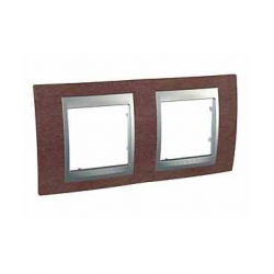 unica-top-2-es-keret-vizszintes-aluminium-dohany-fa-nova-pk-2h