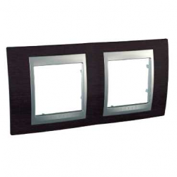 unica-top-2-es-keret-vizszintes-aluminium-venge-fa-nova-pk-2h