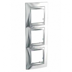 unica-top-3-as-keret-fuggoleges-aluminium-csillam-krom-nova-pk-3v