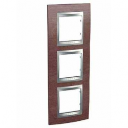 unica-top-3-as-keret-fuggoleges-aluminium-dohany-fa-nova-pk-3v