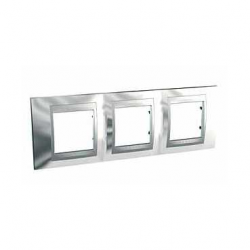 unica-top-3-as-keret-vizszintes-aluminium-csillam-krom-nova-pk-3h