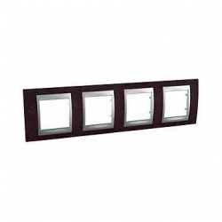 unica-top-4-es-keret-vizszintes-aluminium-venge-fa-nova-pk-4h