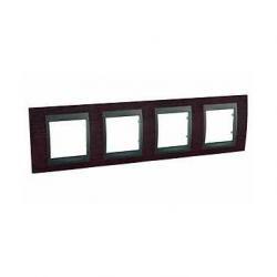 unica-top-4-es-keret-vizszintes-grafit-venge-fa-nova-pk-4h