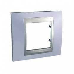 unica-top-egyes-keret-aluminium-betettel-selymes-kek