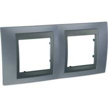 unica-top-kettes-vizszintes-keret-aluminium-betettel-antracit
