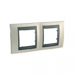 unica-top-kettes-vizszintes-keret-grafit-betettel-csillam-titanium