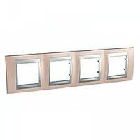 unica-top-negyes-vizszintes-keret-aluminium-betettel-gyomber