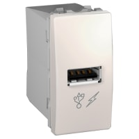 unica-usb-aljzat-1modul-krem