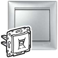 valena-1xrj45-internet-aljzat-aluminium-isdn