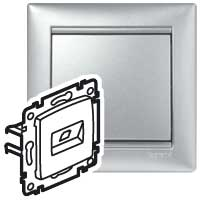 valena-1xrj45-internet-aljzat-stp-cat6-aluminium