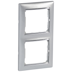 valena-2-es-keret-fuggoleges-aluminium-ezust