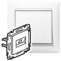 valena-2xrj45-internet-aljzat-stp-cat6-feher