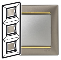 valena-3-as-keret-fuggoleges-titanium-arany